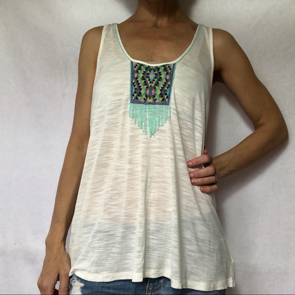 American Eagle | Tank Top M sheer Shirt NWT - Picture 2 of 5